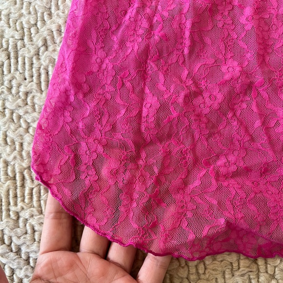 NWT Hanky Panky Signature Lace Chemise - Picture 9 of 11